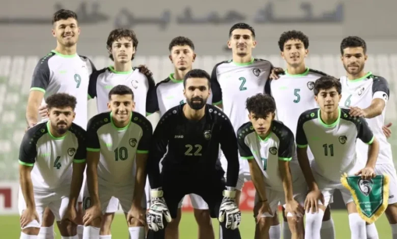 منتخب سوريا وقطر للشباب: منافسة جديدة قبل كأس آسيا 2025 في الصين