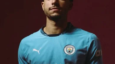 عمر مرموش أساسي مع مانشستر سيتي