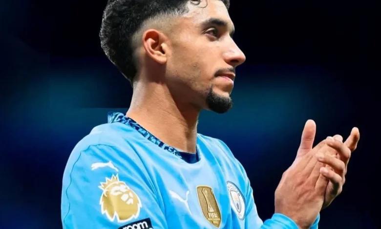 عمر مرموش أول مباراة