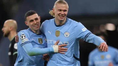 مانشستر سيتي ضد باريس سان جيرمان في دوري أبطال أوروبا