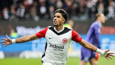 مباراة آينتراخت فرانكفورت ضد سانت باولي اليوم