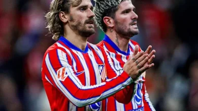 مباراة أتلتيكو مدريد ضد أوساسونا