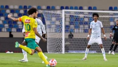 مباراة الأخدود ضد الخليج اليوم