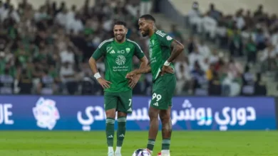 مباراة الأهلي ضد الإتفاق في الدوري السعودي
