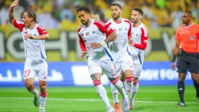 مباراة الشارقة ضد بني ياس اليوم