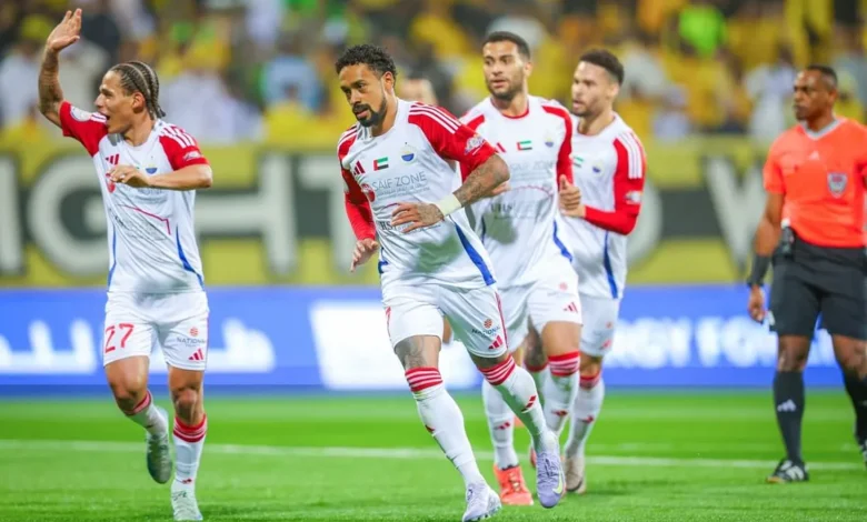 مباراة الشارقة ضد بني ياس اليوم