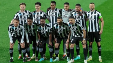 مباراة الشباب السعودي ضد الفيحاء