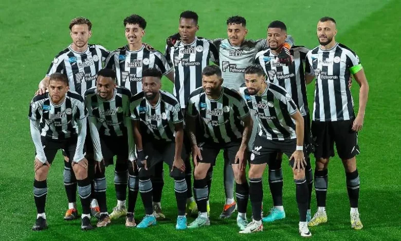 مباراة الشباب السعودي ضد الفيحاء