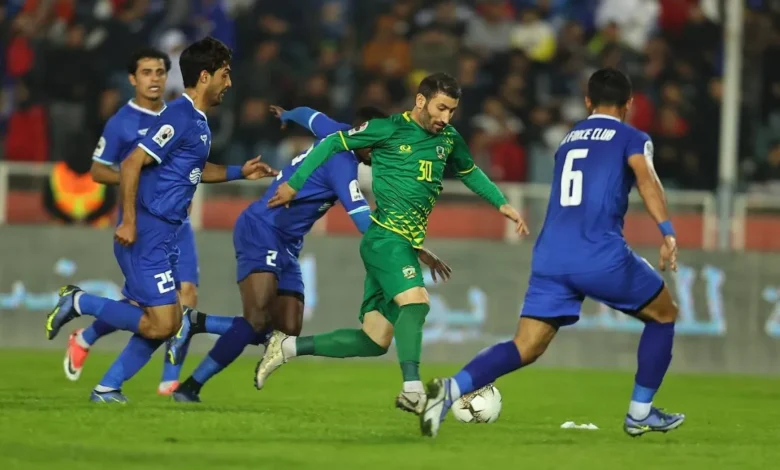 مباراة القوة الجوية ضد الشرطة اليوم