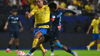 مباراة النصر ضد الاخدود في الدوري السعودي