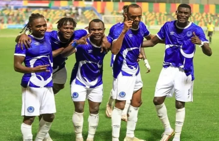 مباراة الهلال السوداني ويانج افريكانز