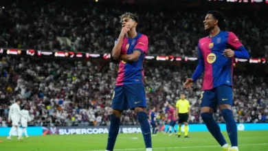 مباراة برشلونة ضد ريال بيتيس اليوم مباشر