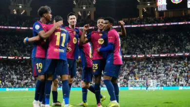 مباراة برشلونة وريال بيتيس مباشر