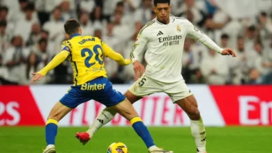 مباراة ريال مدريد ضد بلاس بالماس الشوط الثاني