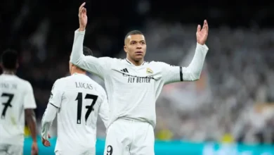 مباراة ريال مدريد ضد لاس بالماس اليوم