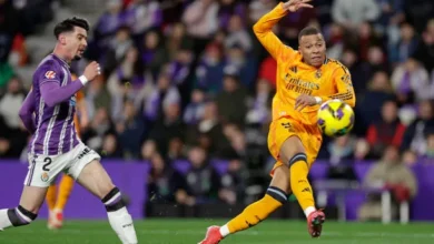 مباراة ريال مدريد وبلد الوليد اليوم