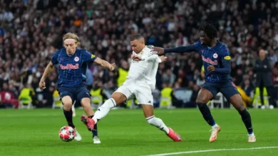 مباراة ريال مدريد وسالزبورغ اليوم