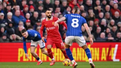 مباراة ليفربول ضد إيبسويتش تاون اليوم