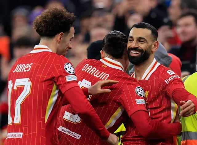 مباراة ليفربول ضد إيندهوفن اليوم