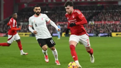 مباراة ليفربول ضد برينتفورد اليوم في الدوري الإنجليزي