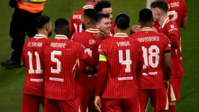 مباراة ليفربول ضد ليل اليوم