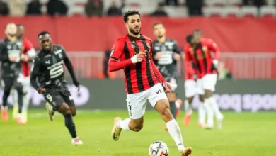 مباراة نيس ضد بودو غليمت