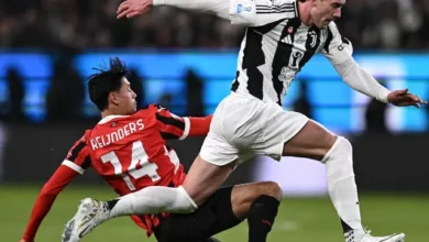 مباراة يوفنتوس ضد ميلان في الدوري الإيطالي