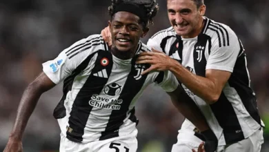 مباراة يوفنتوس ضد نابولي اليوم