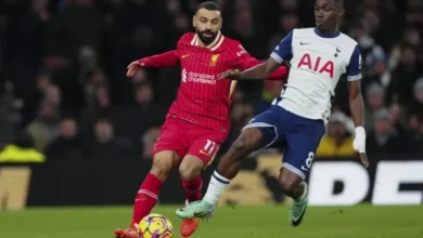 موقف محمد صلاح من المشاركة اساسيا في تشكيل ليفربول اليوم ضد توتنهام