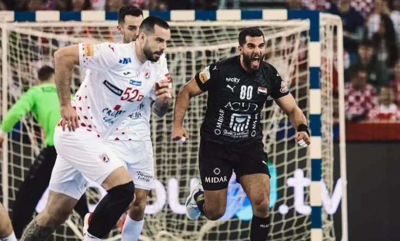 مصر كأس العالم لكرة اليد