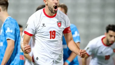 منتخب الأردن ضد منتخب أوزبكستان اليوم