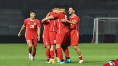 مباراة سوريا وإندونيسيا للشباب اليوم