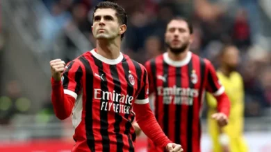 ميلان ضد دينامو زغرب اليوم