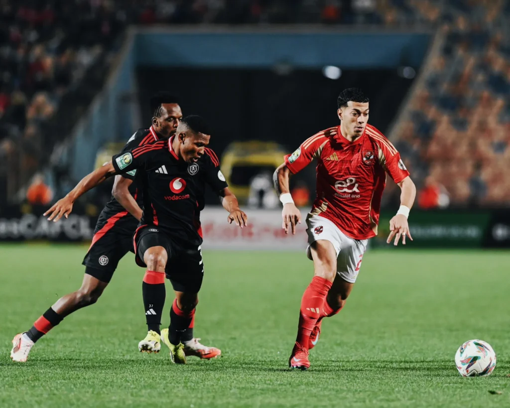 هزيمة الأهلي ضد أورلاندو