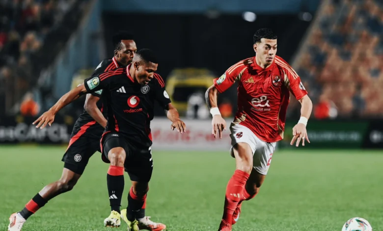 هزيمة الأهلي ضد أورلاندو