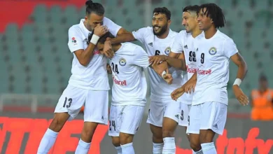 مباراة الزوراء والقاسم في الدوري العراقي