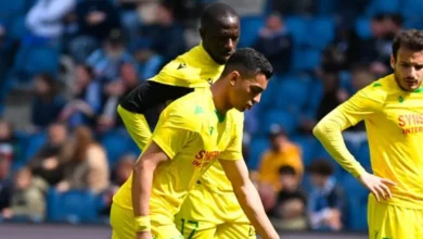 نانت ضد بريست.. مصطفى محمد يقود الهجوم في الجولة 21 من الدوري الفرنسي