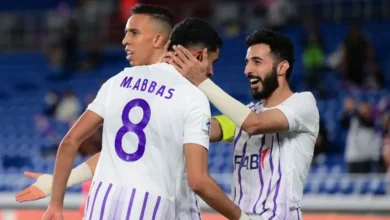 العين يواجه اتحاد كلباء اليوم في قمة الجولة 16 من دوري أدنوك للمحترفين