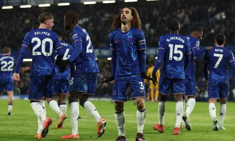 تشيلسي يواجه وست هام يونايتد في الدوري الإنجليزي