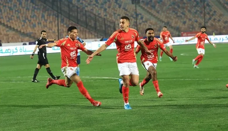 مباراة الأهلي وبتروجيت اليوم في الجولة 12 من الدوري المصري