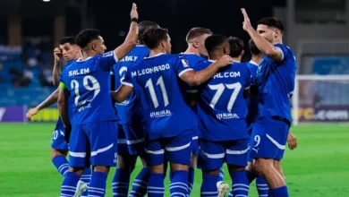 مباراة الهلال وبرسبوليس في دوري أبطال آسيا للنخبة الجولة 7 من دور المجموعات