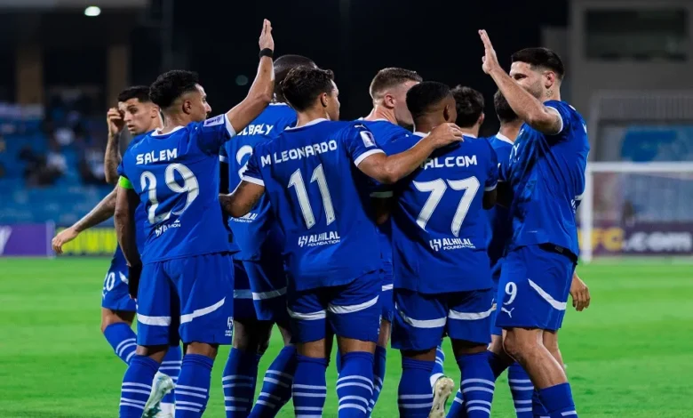 مباراة الهلال وبرسبوليس في دوري أبطال آسيا للنخبة الجولة 7 من دور المجموعات