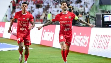 شباب الأهلي يواجه دبا الحصن من أجل انتزاع الصدارة في الدوري الإماراتي