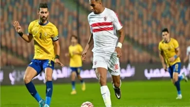 مباراة الزمالك والإسماعيلي في الدوري المصري اليوم الجولة 12