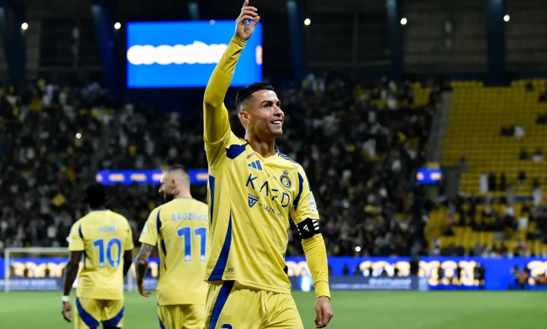رونالدو يقود هجوم النصر ضد العروبة في الدوري السعودي 2025