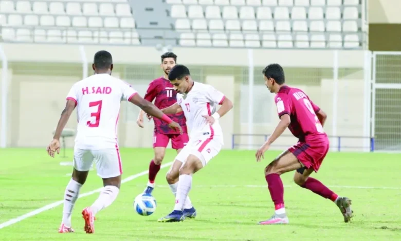 عمان يواجه الرستاق في مباراة الجولة الثالثة عشرة من الدوري العماني 2024/25