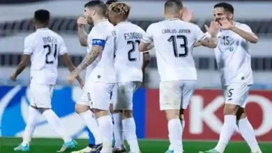 مباراة الشباب ضد القادسية في الجولة 20 من الدوري السعودي للمحترفين