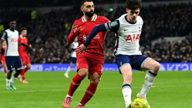 مباراة ليفربول وتوتنهام اليوم في الدوري الإنجليزي