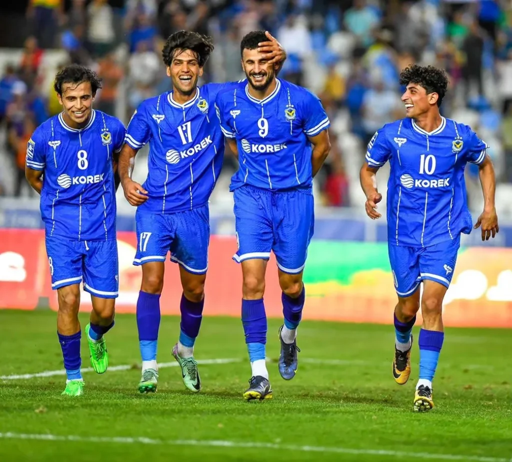 مباراة القوة الجوية وكربلاء في الدوري العراقي