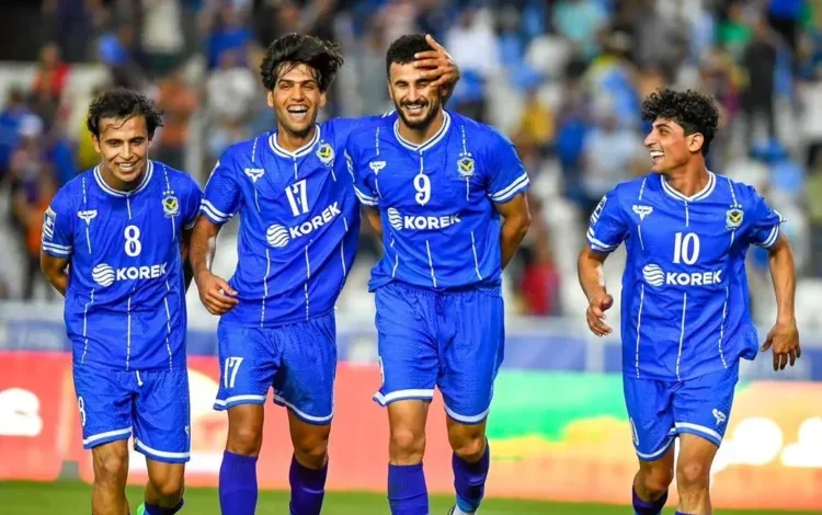 مباراة القوة الجوية وكربلاء في الدوري العراقي